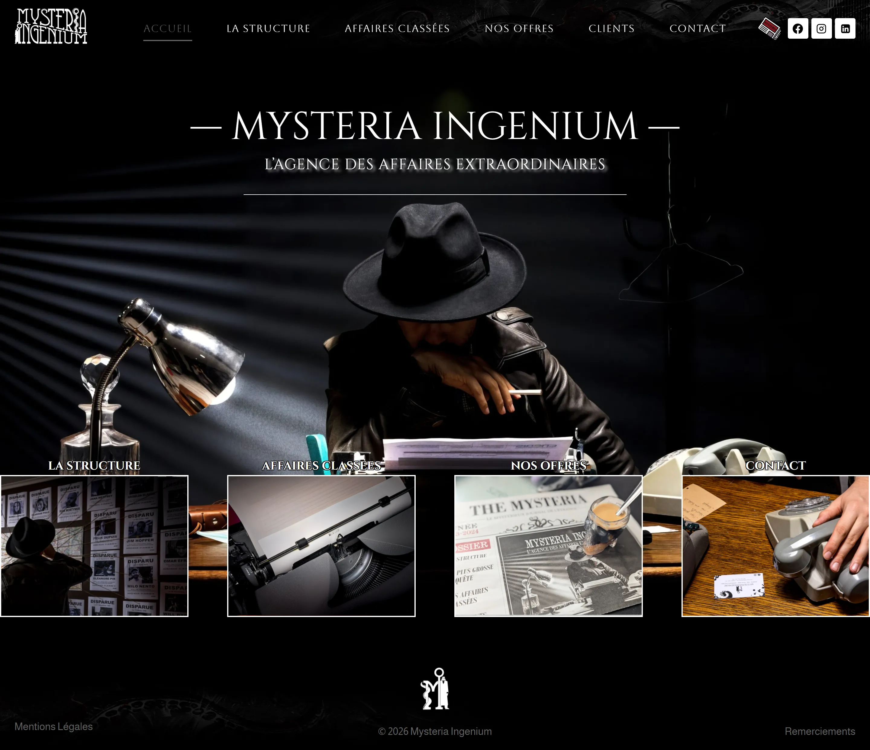 Mysteria Desktop