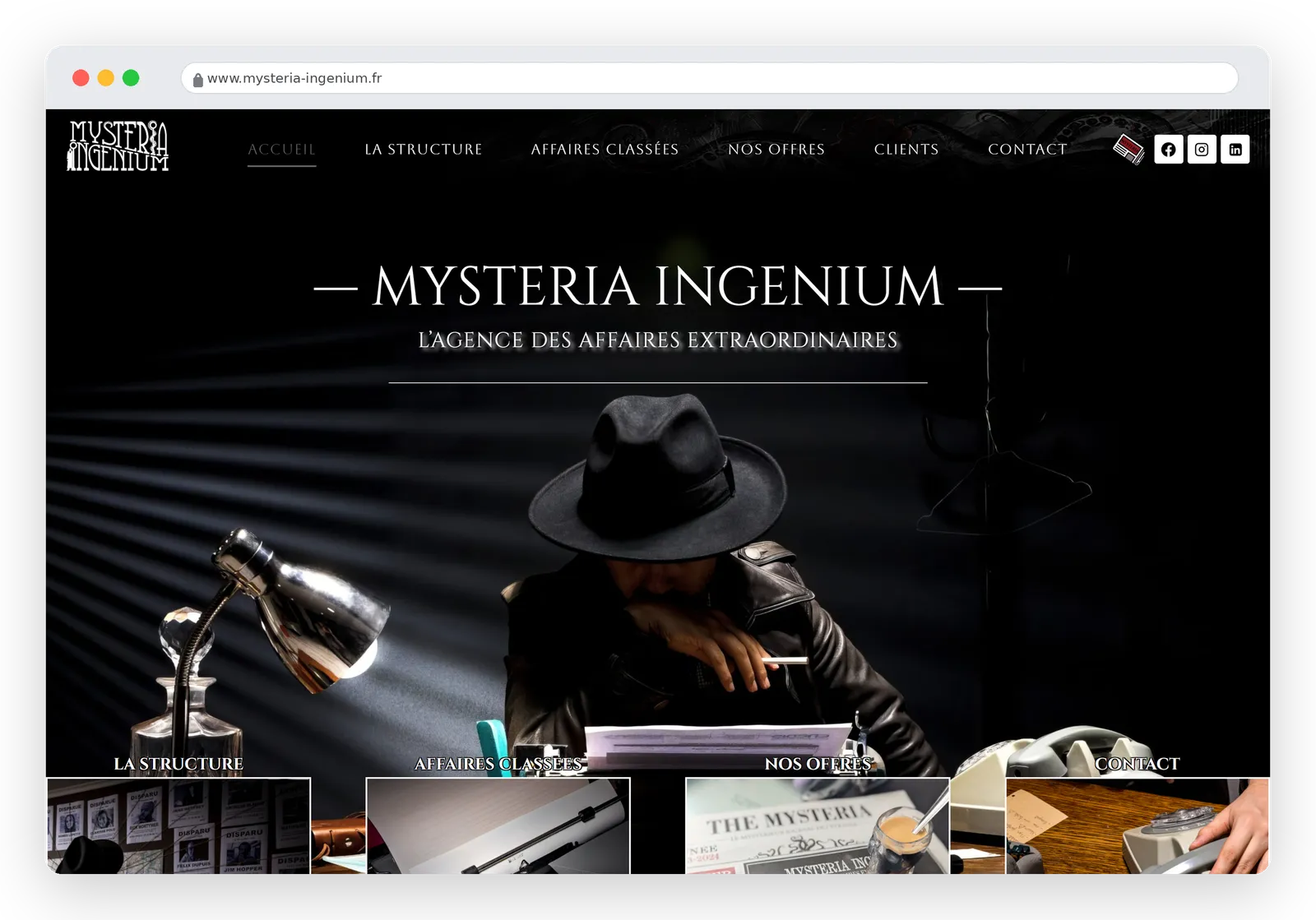 Mysteria Ingenium