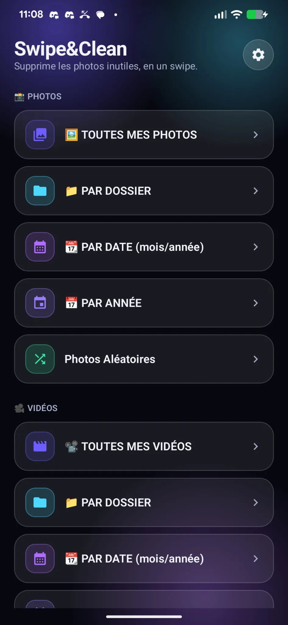 Swipe&Clean Screenshot 5