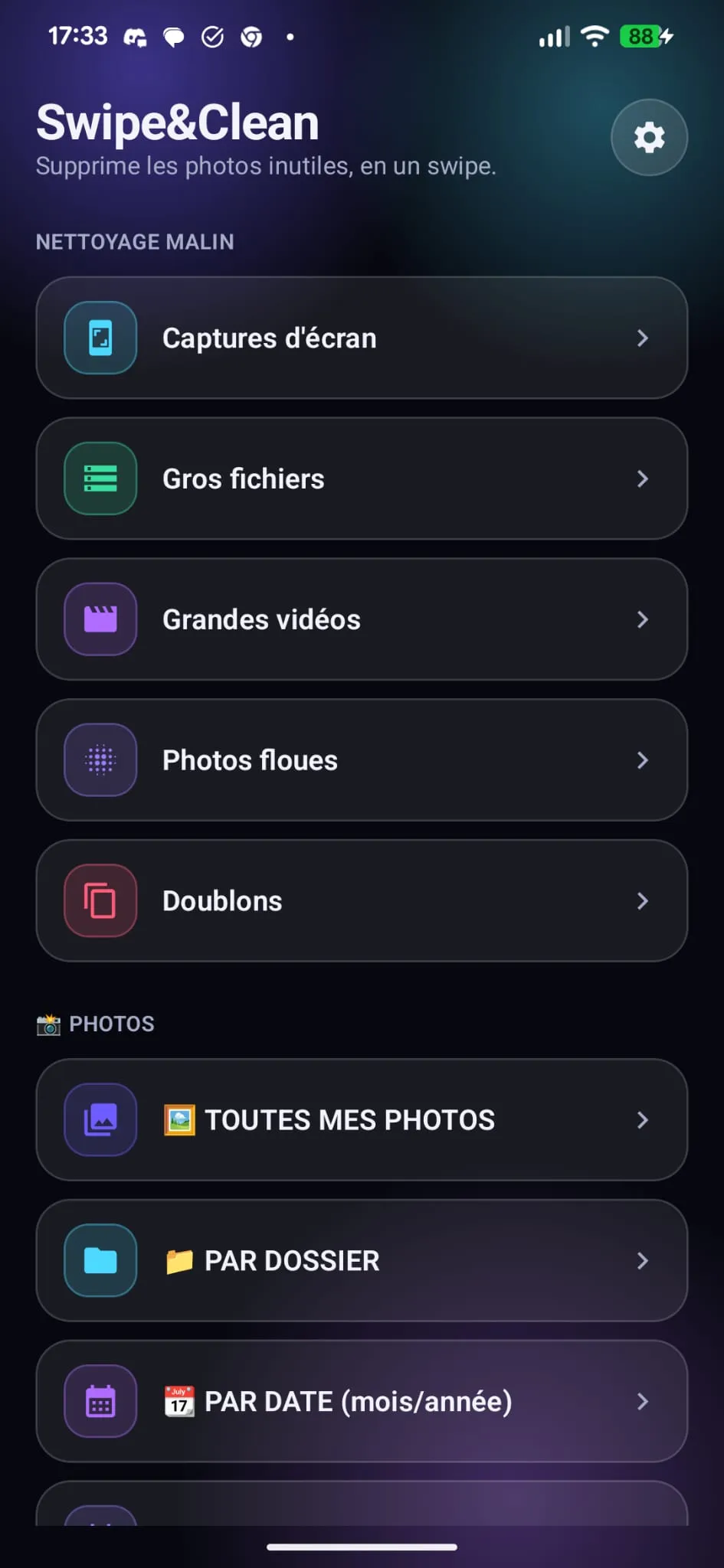 Swipe&Clean Screenshot 6